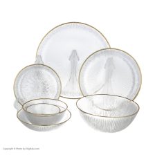 سرویس 33 پارچه سولو لب طلا