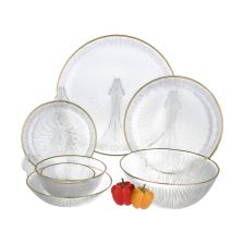 سرویس 33 پارچه سولو لب طلا