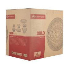 سرویس 33 پارچه سولو لب طلا