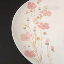 سرویس غذاخوری 26 پارچه گلدن اپال مدل دیوالی طرح صوفیا 2 soofia pink 2