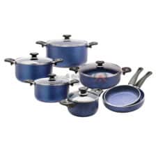 سرویس قابلمه 12 پارچه ویولت زرساب کد VL-7800