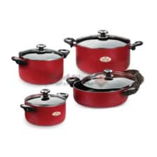 سرویس قابلمه 8 پارچه گرانیتا زرساب کد GT-7550