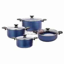 سرویس قابلمه 8 پارچه ویولت زرساب کد VL-7850