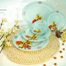 سرویس غذاخوری 25 پارچه 6 نفره آذین اوپال مدل 140