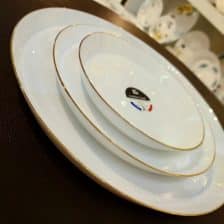 سرویس غذاخوری 26 پارچه گلدن اوپال قالب استراکچر مدل لب طلا 2 سرویس غذاخوری 26 پارچه گلدن اوپال قالب استراکچر مدل لب طلا