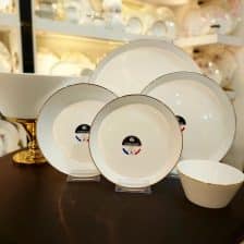 سرویس غذاخوری 26 پارچه گلدن اوپال قالب استراکچر مدل لب طلا 3 سرویس غذاخوری 26 پارچه گلدن اوپال قالب استراکچر مدل لب طلا