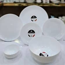 سرویس غذاخوری 26 پارچه گلدن اوپال قالب دیوالی مدل سفید