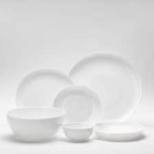 سرویس غذاخوری 26 پارچه گلدن اوپال قالب دیوالی مدل سفید