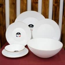 سرویس 26 پارچه گلدن اوپال هارنا لب طلا