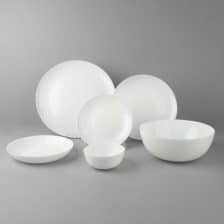 سرویس غذاخوری 26 پارچه گلدن اوپال قالب دیوالی مدل سفید