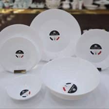 سرویس غذاخوری 26 پارچه گلدن اوپال قالب هارنا مدل سفید