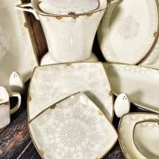 سرویس غذاخوری 96 پارچه 12 نفره ایزابل نیوبن مدل جیران 3 چینی پردیس ایزابل ایفل 96 طرح جیران