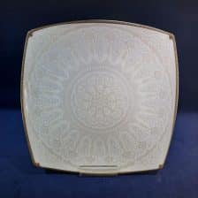 سرویس غذاخوری 96 پارچه 12 نفره ایزابل نیوبن مدل پرنسا رزگلد 4 چینی پردیس ایزابل ایفل 96 طرح پرنسا رزگلد 3