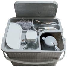 سرویس مسافرتی 70 پارچه 6 نفره پونا پلاست ا Travel service 70 pieces Poona Plast 10 پک مسافرتی 70 پارچه