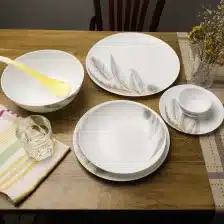 سرویس 26 پارچه مقصود | طرح فیدر طوسی