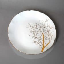 سرویس 26 پارچه مقصود | طرح درخت طلا لب طلا