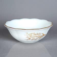 سرویس 26 پارچه مقصود | طرح درخت طلا لب طلا