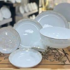 سرویس 26 پارچه مقصود | طرح نهال کرم