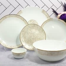 سرویس 26 پارچه مقصود | طرح نهال کرم