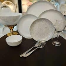 سرویس 26 پارچه مقصود | طرح صدف لوستر