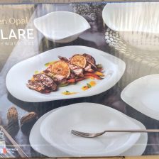 سرویس غذاخوری 26 پارچه گلدن اوپال قالب ولاره Volare مدل لب طلا