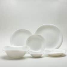 سرویس غذاخوری 26 پارچه گلدن اوپال قالب ولاره Volare مدل سفید