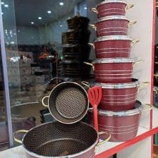 سرویس قابلمه 15 پارچه پرتو کالا