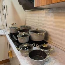 سرویس قابلمه 15 پارچه پرتو کالا