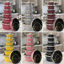 سرویس قابلمه 15 پارچه پرتو کالا