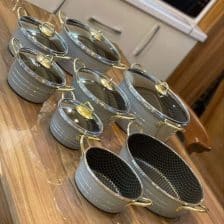 سرویس قابلمه 15 پارچه پرتو کالا