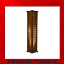 چراغ ایستاده چوبی سپیدار مدل 507