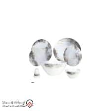 سرویس غذاخوری آرکوپال 28 پارچه مدل اسکای طوسی کد 935