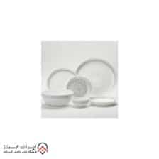 iranjahaz Arcopal Dining set Atlas Grey model 2