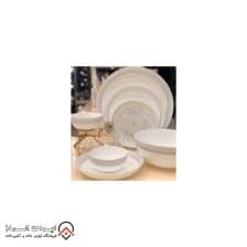 سرویس غذاخوری آرکوپال مدل اطلس طوسی