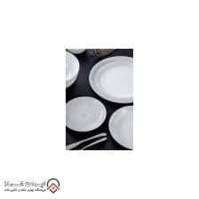 iranjahaz Arcopal Dining set Atlas Grey model 3