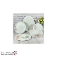 iranjahaz Arcopal Dining set Round maghsoud pink Jalin model 2