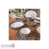 iranjahaz Arcopal Dining set leopard model 2