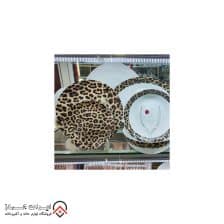 iranjahaz Arcopal Dining set leopard model 4