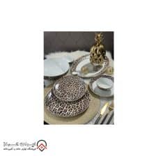 iranjahaz Arcopal Dining set leopard model 5