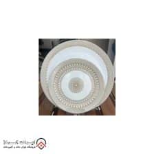 iranjahaz Arcopal Maghsoud Round Dining set persia Golden model 2