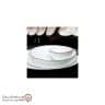 iranjahaz Arcopal Maghsoud Silver lip dining set