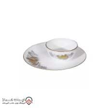 iranjahaz Arcopal maghsoud Dining set Bugatti Gold model 3