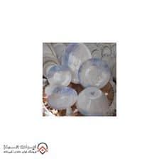 iranjahaz Arcopal pars opal Dining set sky Blue model code 936 2