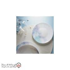 iranjahaz Arcopal pars opal Dining set sky Blue model code 936 3