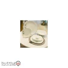 iranjahaz Arcopal round Dining set Jalin turquoise model 2