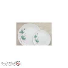 سرویس غذاخوری آرکوپال گرد مدل ژالین فیروزه