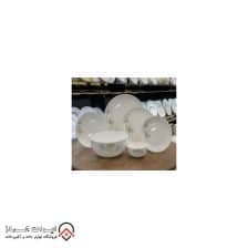 iranjahaz Arcopal round Dining set Jalin turquoise model 3