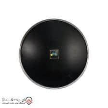 iranjahaz Artemis Wall clock model 2000 Silver Black Dial 4