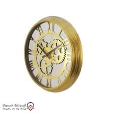 iranjahaz Artemis wall Clock model 2017 Gold 2