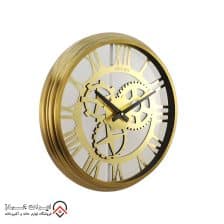 iranjahaz Artemis wall Clock model 2017 Gold 3